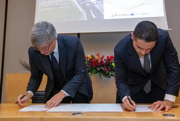 Ligação da Zona Industrial de Cabeça de Porca (Felgueiras) à A11