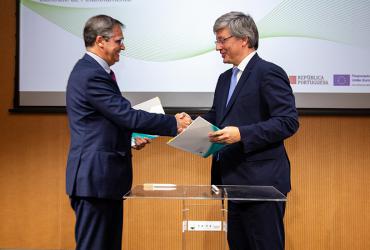 Assinatura do Contrato de Financiamento entre a IP e a Estrutura de Missão do PRR - Foto 1