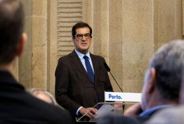 Fotografia 2 - Rui Moreira, Presidente da CM Porto abre a sessão