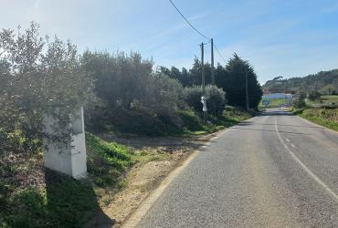 Fotografia 1 - Beneficiação do sistema de drenagem na ER374