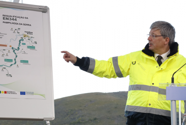 Fotografia 4 - PCA da IP, Miguel Cruz, discursa no evento