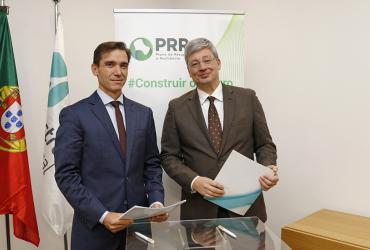 Assinatura do contrato para a construção do troço final da Variante à EN14: foto 4