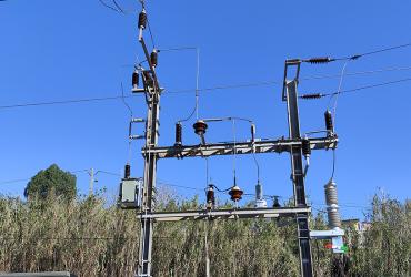 Remodelação dos Postos de Catenária na Linha do Oeste