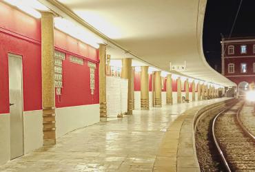 Trabalhos de Reabilitação na Estação de Santa Apolónia: fotografia 1