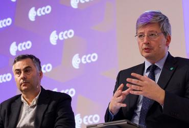 Miguel Cruz, Presidente da IP, na Conferência "Fábrica 2030": fotografia 2