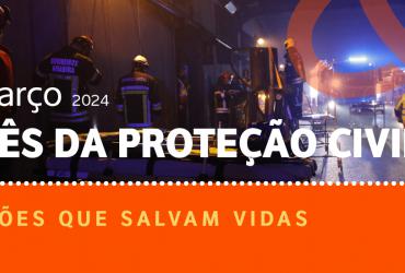 IP parceira da Autoridade Nacional de Emergência e Proteção Civil.