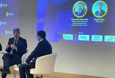 Miguel Cruz, Presidente da IP, na Conferência "Fábrica 2030": fotografia 3