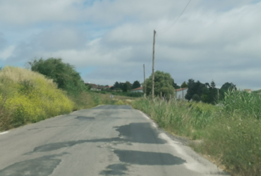 Estado atual da EN347: fotografia 1