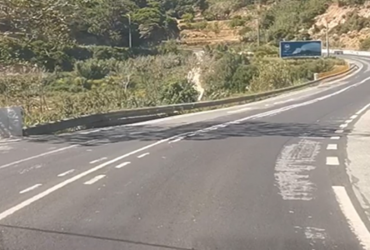 Estado atual da EN247: fotografia 1