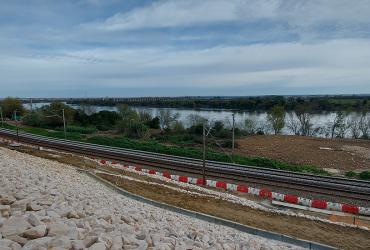  Concluída a estabilização do talude de escavação na Linha do Norte: fotografia 3