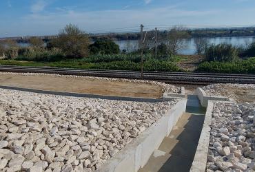  Concluída a estabilização do talude de escavação na Linha do Norte: fotografia 3