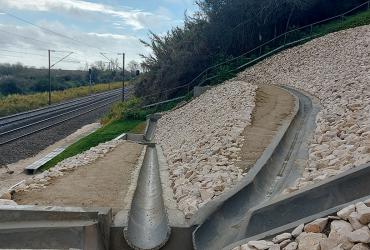  Concluída a estabilização do talude de escavação na Linha do Norte: fotografia 7