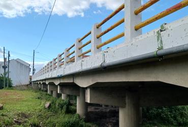 Ponte sobre o Rio Torto: fotografia 1