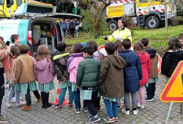 IP realiza demonstrações e simulacros ferroviários.