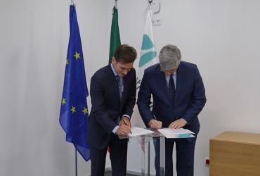 IP assina contrato para a construção da Variante de Olhão