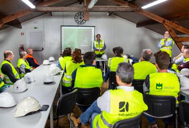 Ordem dos Engenheiros visita Ponte Edgar Cardoso: fotografia 2
