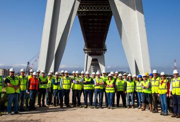 Ordem dos Engenheiros visita Ponte Edgar Cardoso: fotografia 3