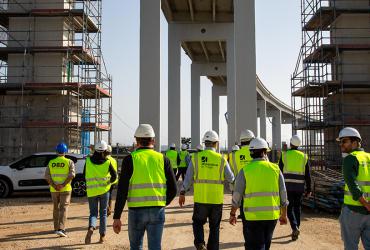 Ordem dos Engenheiros visita Ponte Edgar Cardoso: fotografia 4