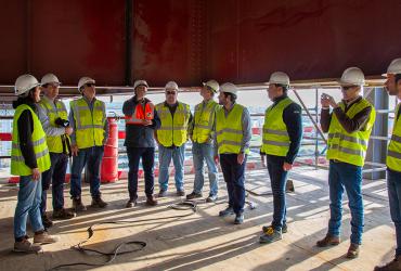 Ordem dos Engenheiros visita Ponte Edgar Cardoso: fotografia 4