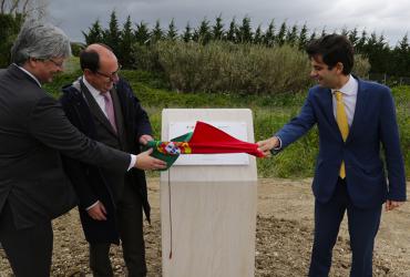 Descerramento da obra: fotografia 1