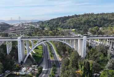 Viaduto Duarte Pacheco: fotografia 2
