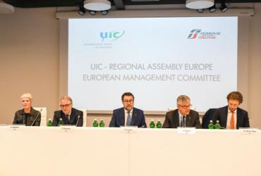IP no lançamento do Comité de Gestão Europeu da UIC: fotografia 3