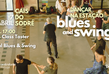 Espetáculo de Blues & Swing na Estação do Cais do Sodré