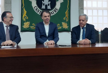 Consignação da empreitada de reabilitação da ER225 em Castro Daire: fotografia 1