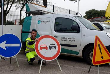 IP participa em exercícios de Emergência e Proteção Civil-