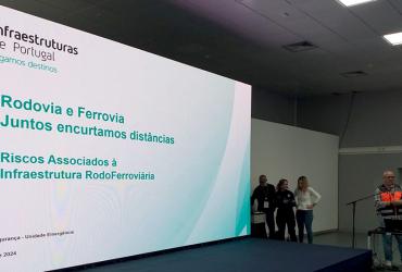 IP participa em exercícios de Emergência e Proteção Civil-