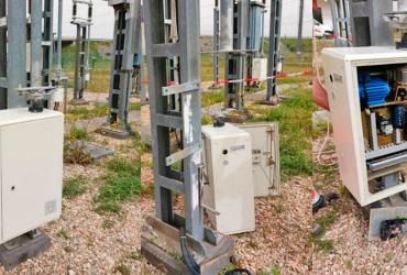 Trabalhos de reparação na Subestação na Linha de Vendas Novas: fotografia 1