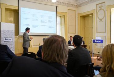 Workshop "Impacto da Alta Velocidade no setor do Turismo em Portugal", no Porto