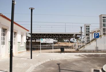 Estação de Sacavém: fotografias 1