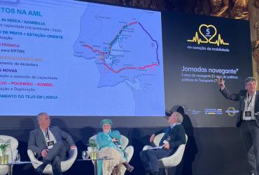 IP nas "Jornadas Navegante - 5 anos de navegante, 5 anos de políticas"