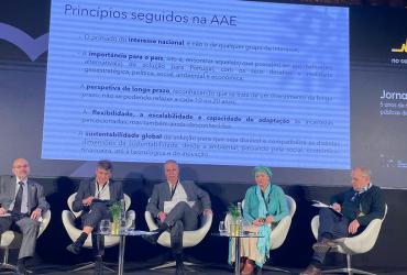 IP nas "Jornadas Navegante - 5 anos de navegante, 5 anos de políticas"