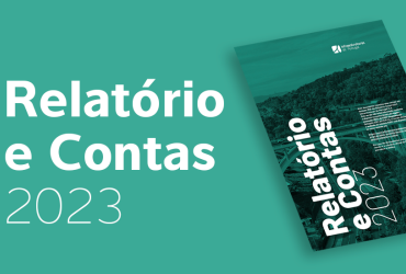 Imagem ilustrativa do Relatório e Contas 2023 da IP