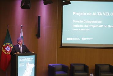 Workshop sobre Impacto do Projeto de Alta Velocidade no setor do Turismo