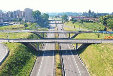 Trabalhos de operação e manutenção na Rede de Autoestradas do Norte: fotografia 1