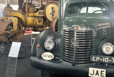 Fotografia da participação da IP na XXX Automobilia: fotografia 3