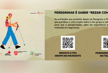 IP associa-se à campanha de apoio aos Peregrinos: fotografia 1