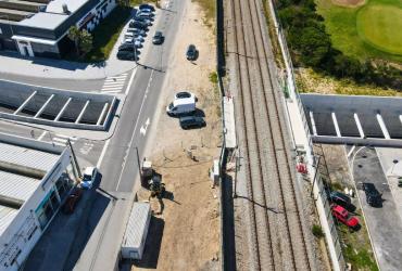 Fotografia da Passagem Inferior da Linha do Norte em Espinho: fotografia 1