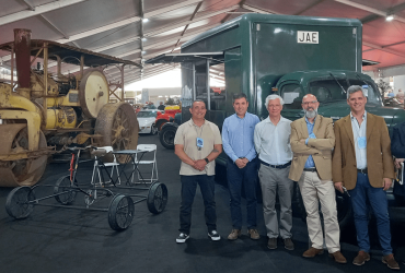 Fotografia da participação da IP na XXX Automobilia: fotografia 1