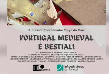 "Espetáculos em espaços não convencionais"