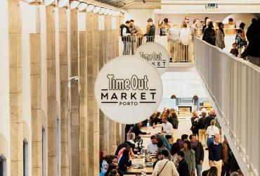 TIME OUT MARKET na Estação de São Bento, Porto: fotografia 1