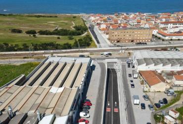 Fotografia da Passagem Inferior da Linha do Norte em Espinho: fotografia 4