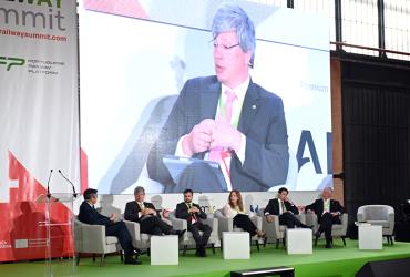 PCA da IP discursa no Portugal Railway Summit 24: fotografia 2