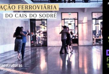 Tango na Estação do Cais do Sodré