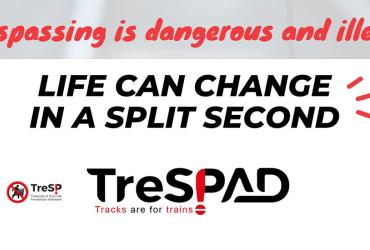 Fotografia do TRESPAD - Dia Internacional de Prevenção da Intrusão no Canal Ferroviário: fotografia 1