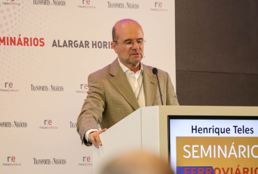 Henrique Teles discursa na Conferência Transportes & Negócios: fotografia 2