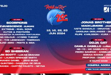 Rock In Rio: IP incentiva o uso do transporte ferroviário com Campanha #EuVoudeTransportes